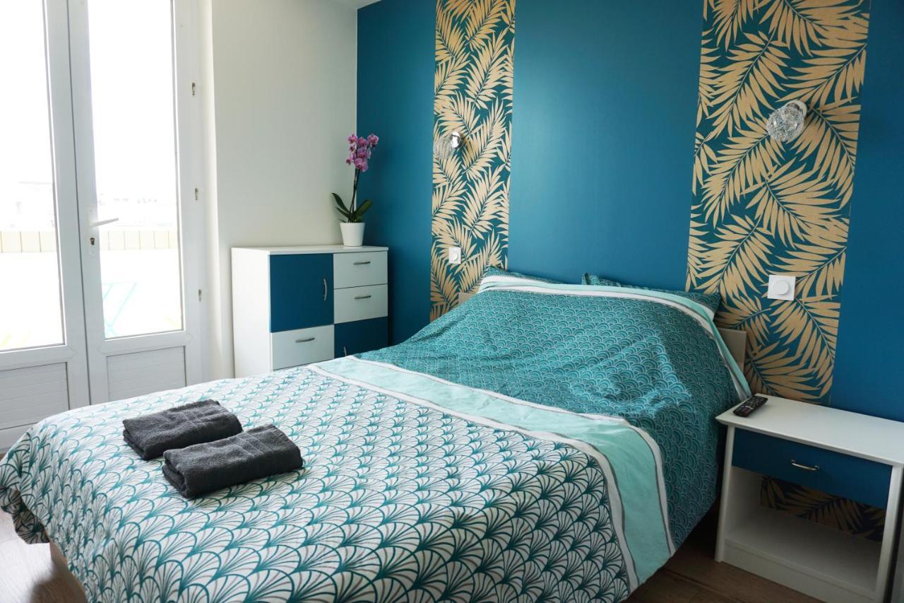 Appart Chic & Moderne Avec Balcon La Roche-sur-Yon Luaran gambar