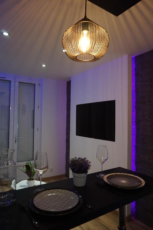 Appart Chic & Moderne Avec Balcon La Roche-sur-Yon Luaran gambar