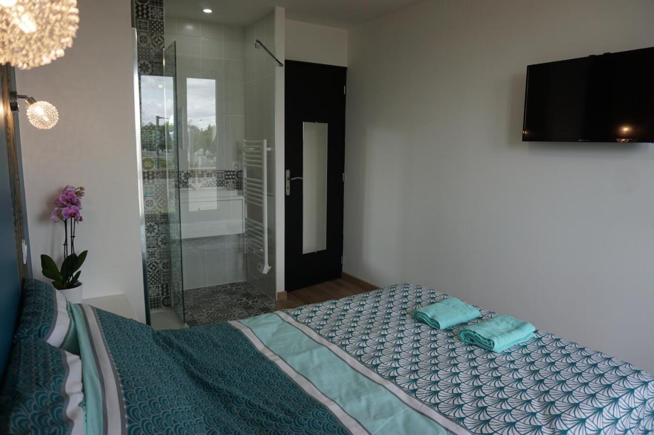 Appart Chic & Moderne Avec Balcon La Roche-sur-Yon Luaran gambar