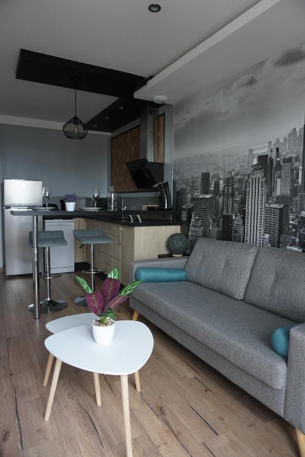 Appart Chic & Moderne Avec Balcon La Roche-sur-Yon Luaran gambar