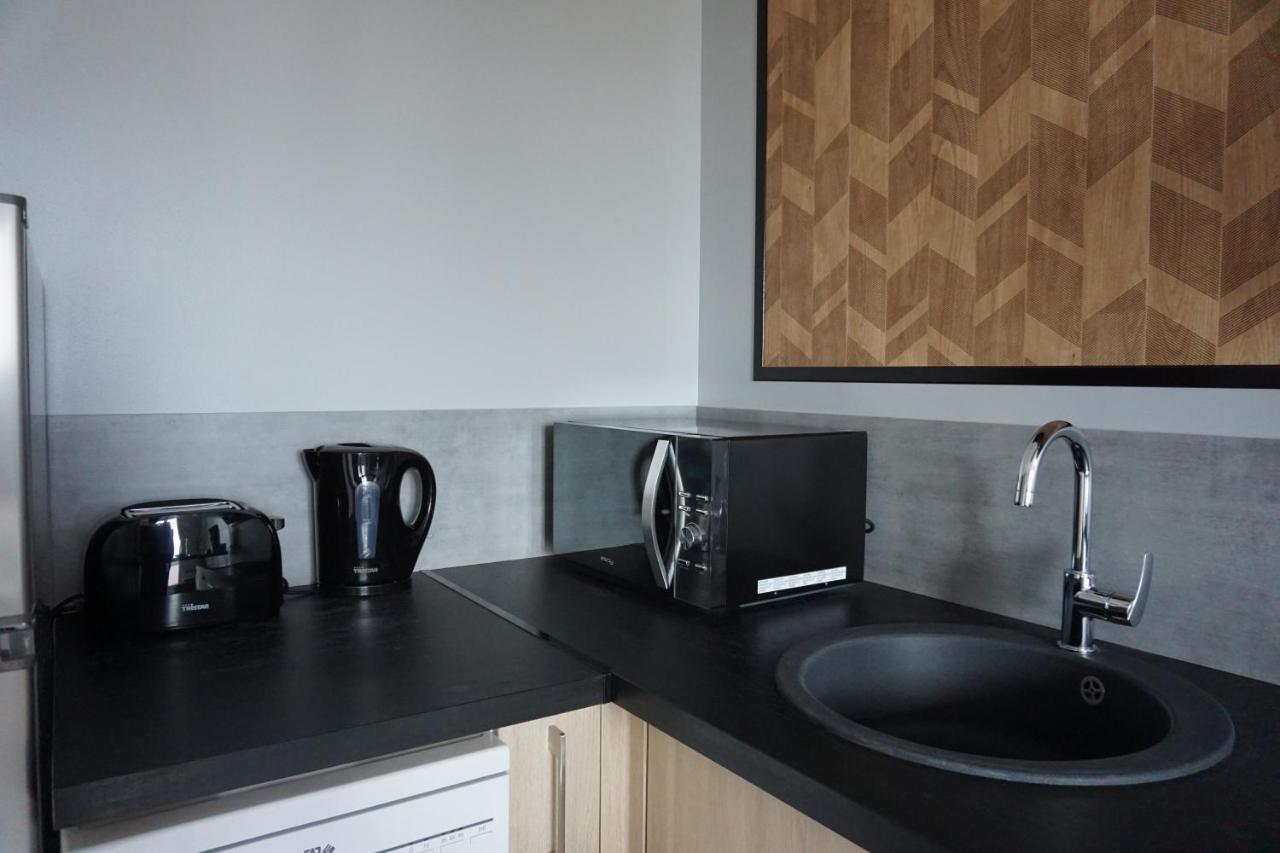 Appart Chic & Moderne Avec Balcon La Roche-sur-Yon Luaran gambar