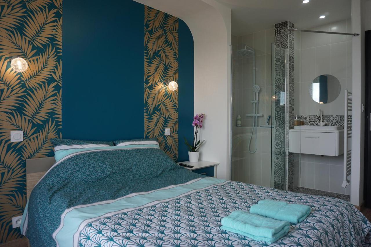 Appart Chic & Moderne Avec Balcon La Roche-sur-Yon Luaran gambar